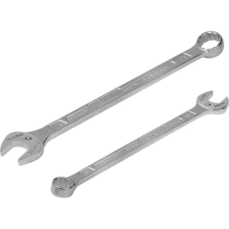 Ring / Open-End Spanner L=154, 5 Tool Steel, Sw=10 MPN:K1362.10