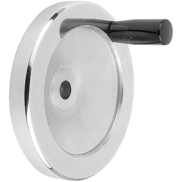 160mm Diameter Solid Handwheel with Handle MPN:K0161.2160X15