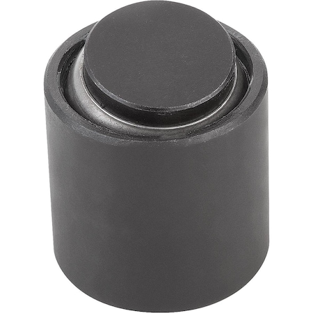Self-Aligning Pads With O-Ring D1=19, Form:C Carbon Steel, Interchangable Insert, Comp:Carbon Steel MPN:K0285.119X024