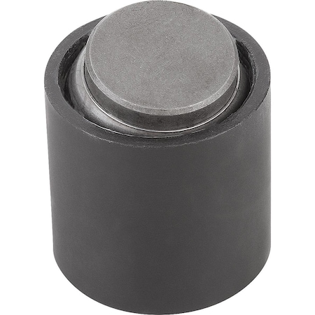 Self-Aligning Pads W O-Ring D1=36, Form:E Carbon Steel, Interchangable Insert, Comp:Stainless Steel MPN:K0285.236X036