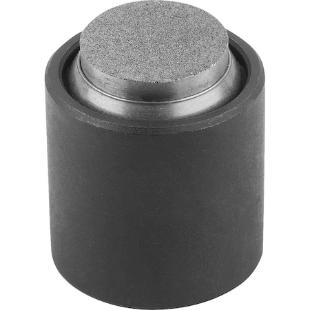 Self-Aligning Pads With O-Ring D1=19, Form:O Carbon Steel, Interchangable Insert, Comp:Diamond MPN:K0285.519X024