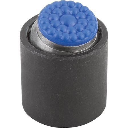 Self-Aligning Pads With O-Ring D1=24, Form:P Carbon Steel, Interchangable Insert, Comp:Polyurethane MPN:K0285.624X030