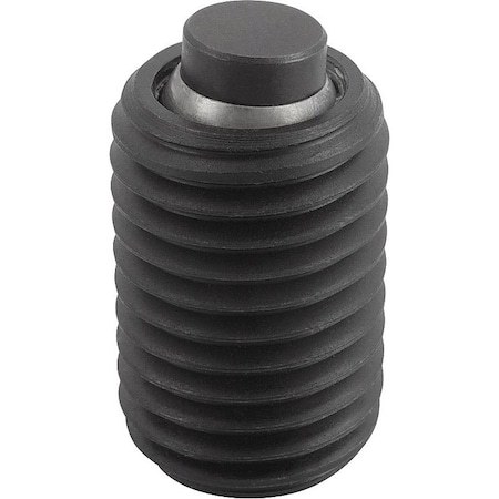 Self-Aligning Pads With O-Ring, Form:C Carbon Steel, Interchangable Insert, Comp:Tool Steel MPN:K0291.120X030