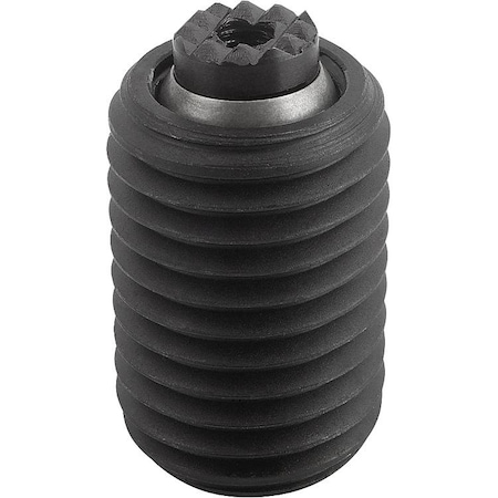 Self-Aligning Pads With O-Ring, Form:F Carbon Steel, Interchangable Insert, Comp:Tool Steel MPN:K0291.324X080
