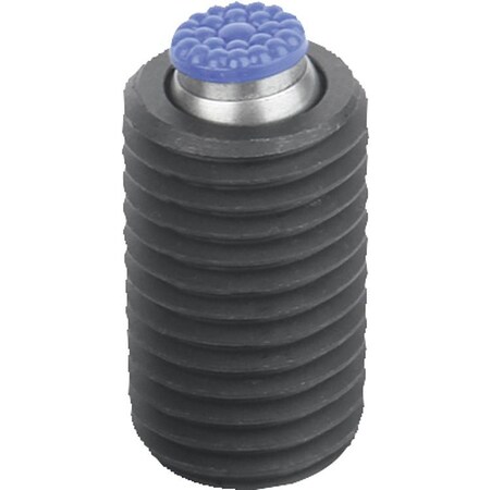 Self-Aligning Pads With O-Ring, Form:P Carbon Steel, Interchangable Insert, Comp:Polyurethane MPN:K0291.624X080
