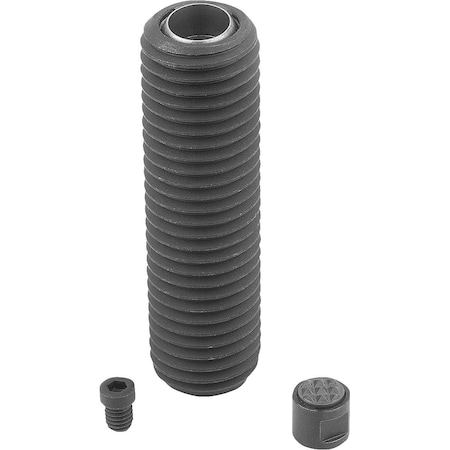 Self-Aligning Pads With O-Ring, Form:M Carbon Steel, Interchangable Insert, Comp:Tool Steel MPN:K0291.920X070