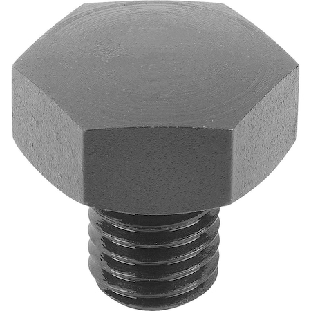 Positioning Foot, Form:B, Free-Cutting Steel Hardened A. Black Oxidise, Sw=13 MPN:K0298.208