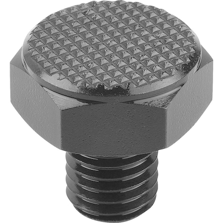 Positioning Foot, Form:C, Free-Cutting Steel Hardened A. Black Oxidise, Sw=17 MPN:K0298.3081