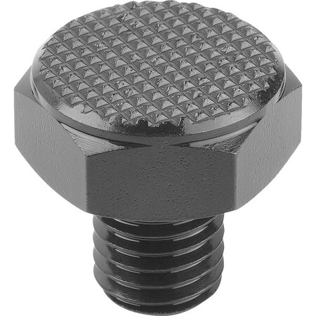 Positioning Foot, Form:C, Free-Cutting Steel Hardened A. Black Oxidise, Sw=19 MPN:K0298.3152