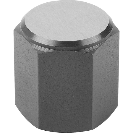 Positioning Foot, Form:D, Free-Cutting Steel Hardened A. Black Oxidise, Sw=19 MPN:K0298.4201