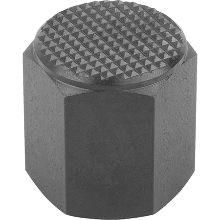 Positioning Foot, Form:F, Free-Cutting Steel Hardened A. Black Oxidise, Sw=13 MPN:K0298.6151