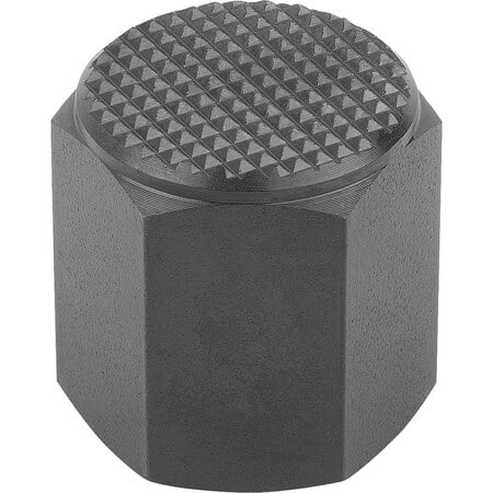 Positioning Foot, Form:F, Free-Cutting Steel Hardened A. Black Oxidise, Sw=19 MPN:K0298.6401