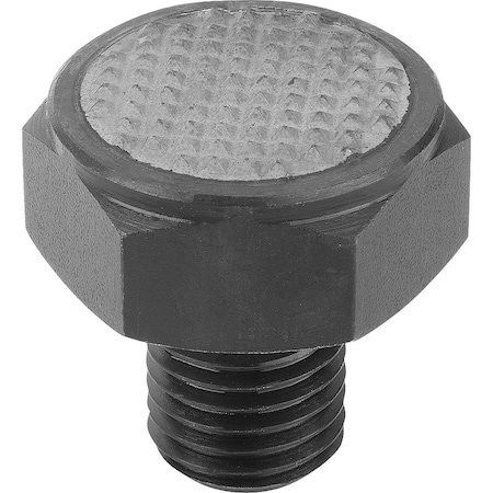 Positioning Foot, Form:K, Free-Cutting Steel Hardened A. Black Oxidise, Sw=30 MPN:K0298.7201