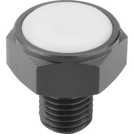 Positioning Foot, Form:L, Free-Cutting Steel Hardened A. Black Oxidise, Sw=30 MPN:K0298.8151