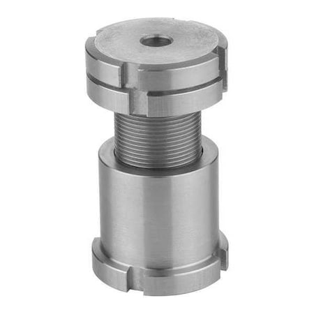 Leveling Set With Locknut, Standard, D=6, 6 Carbon Steel, D2= 32 MPN:K0693.01406