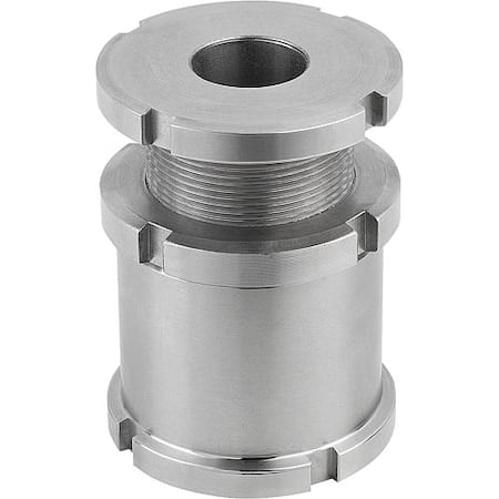Leveling Set With Locknut, Standard, D=33 Stainless Steel, D2= 70 MPN:K0693.029301