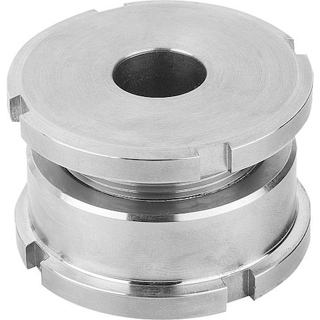 Leveling Set, Low Version, D=4, 5 Stainless Steel, D2= 25 MPN:K0694.04041