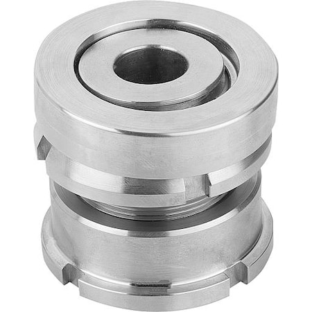 Leveling Set With Spherical Washer, D=11 Stainless Steel, D2= 32 MPN:K0695.05101