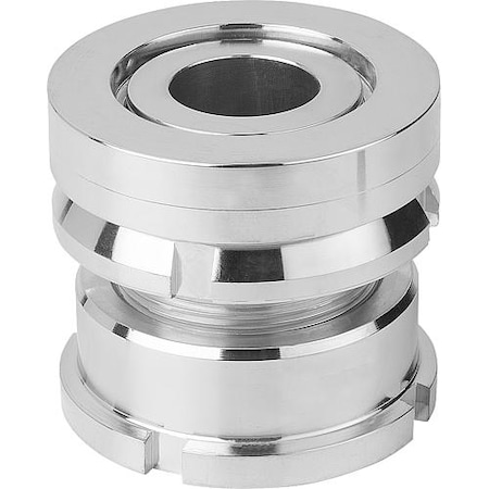 Leveling Set With Spherical Washer, D=33 Carbon Steel, D2= 80 MPN:K0695.1230