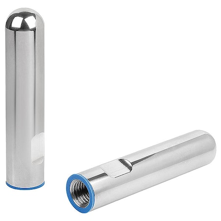 Hygienic End Cap, 30 mm dia., Blue MPN:K1821.1120115