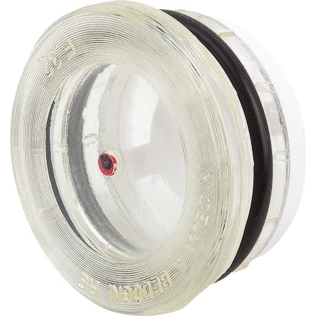 Oil Level Sight Glass Press-In With Reflector, D1=26, D=30, Thermoplastic MPN:K0446.3026