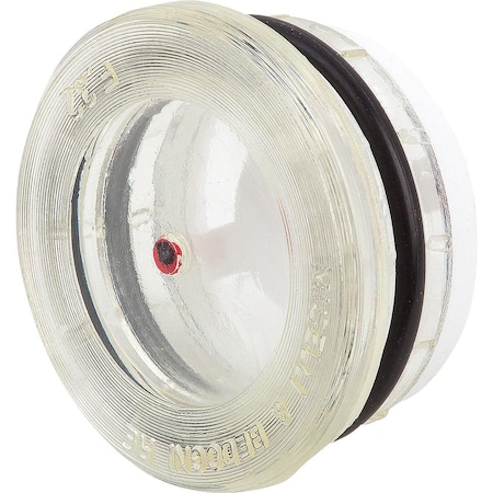 Oil Level Sight Glass Press-In With Reflector, D1=32, D=36, Thermoplastic MPN:K0446.3632