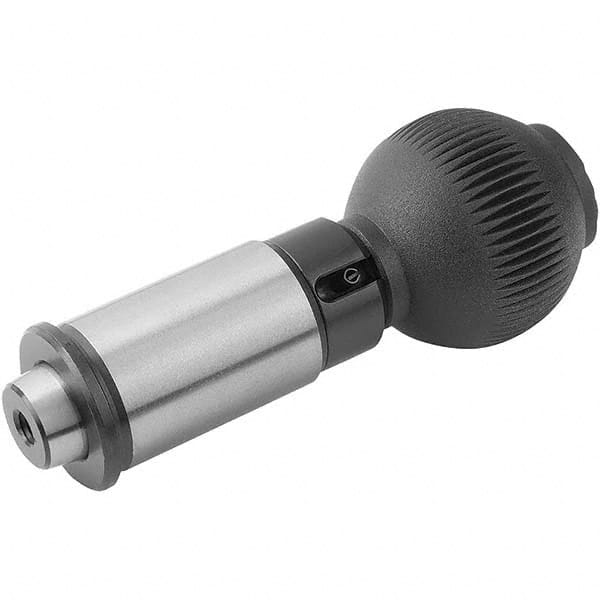 10mm Plunger Diam, Lockout Knob Handle Indexing Plunger MPN:K0359.110