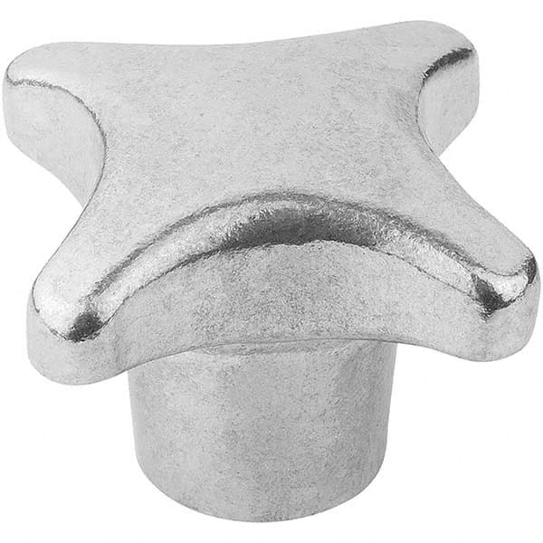 Lobed (Palm-Grip) Knob: 3.1496