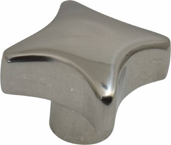 4 Prong Lobed Knob: 1-1/4