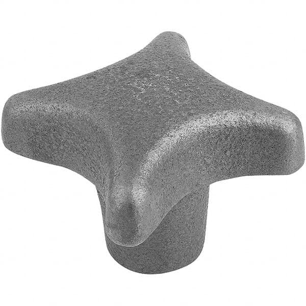 Lobed (Palm-Grip) Knob: 3.937