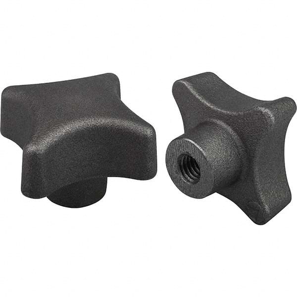 Lobed (Palm-Grip) Knob: 3.1496