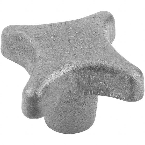 Lobed (Palm-Grip) Knob: 1.9685