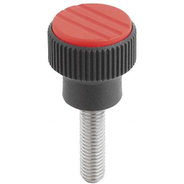 M5, 21mm Diam Knurled Knob MPN:K0247.01056X20