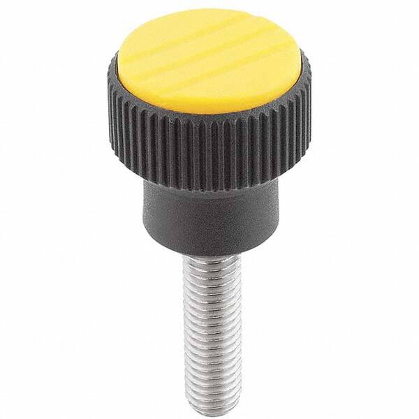 M8, 26mm Diam Knurled Knob MPN:K0247.02087X20