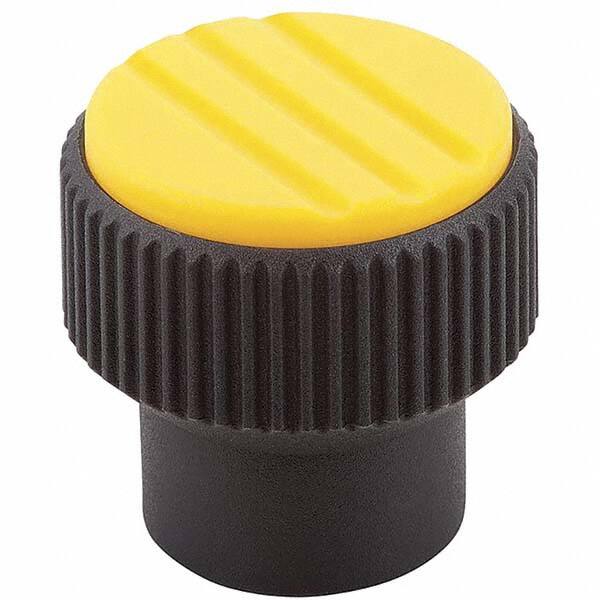 M4, 10mm Hole, 21mm Diam Knurled Knob MPN:K0247.1047