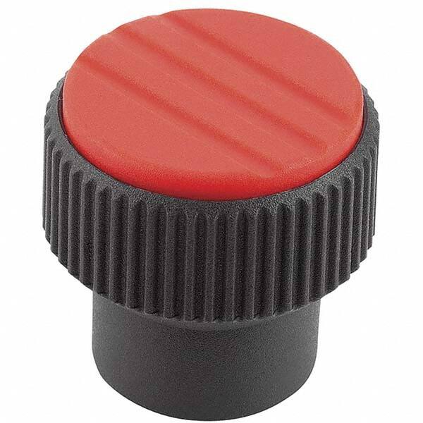 M6, 10mm Hole, 21mm Diam Knurled Knob MPN:K0247.1066