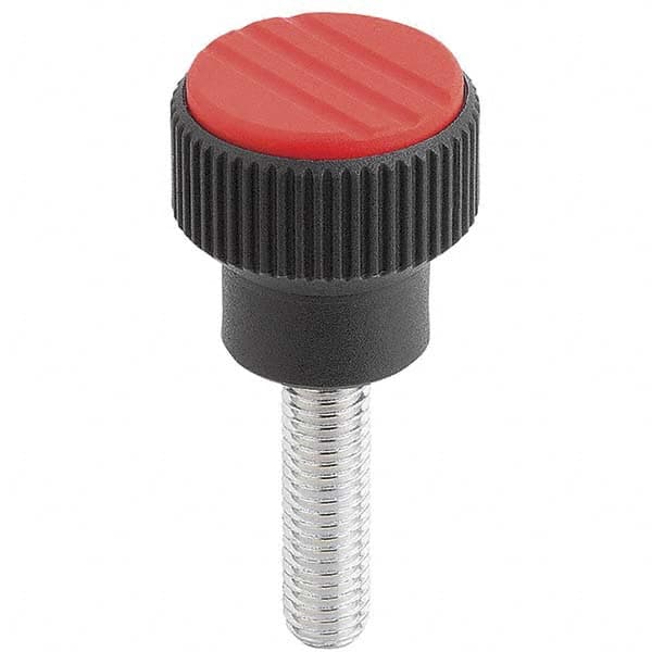 M8, 26mm Diam Knurled Knob MPN:K0247.2086X20