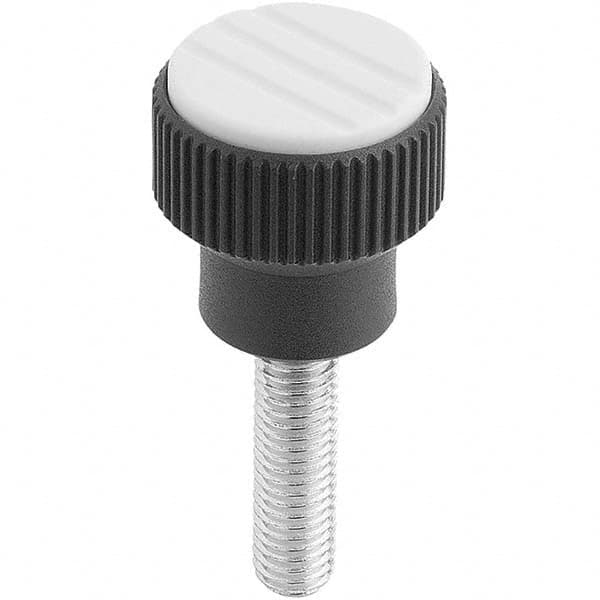 M10, 34mm Diam Knurled Knob MPN:K0247.3105X30