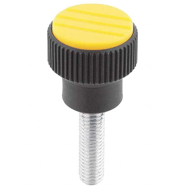 M10, 34mm Diam Knurled Knob MPN:K0247.3107X30