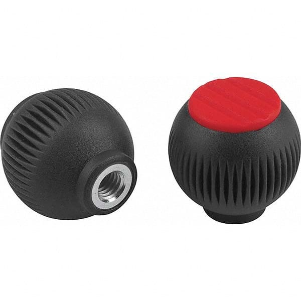 Ball Knob: Female Insert, 63/64'' Dia MPN:K0253.01A27