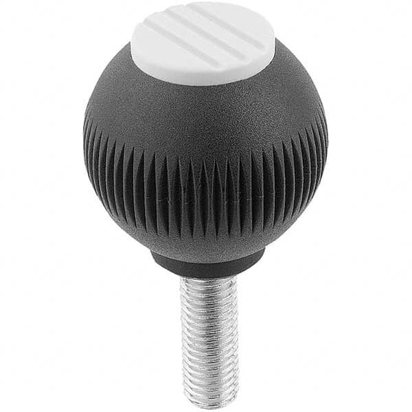 Ball Knob: Threaded Stem, 1.1811