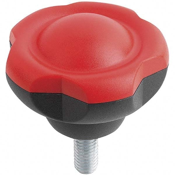 Lobed Knob: 1.9685