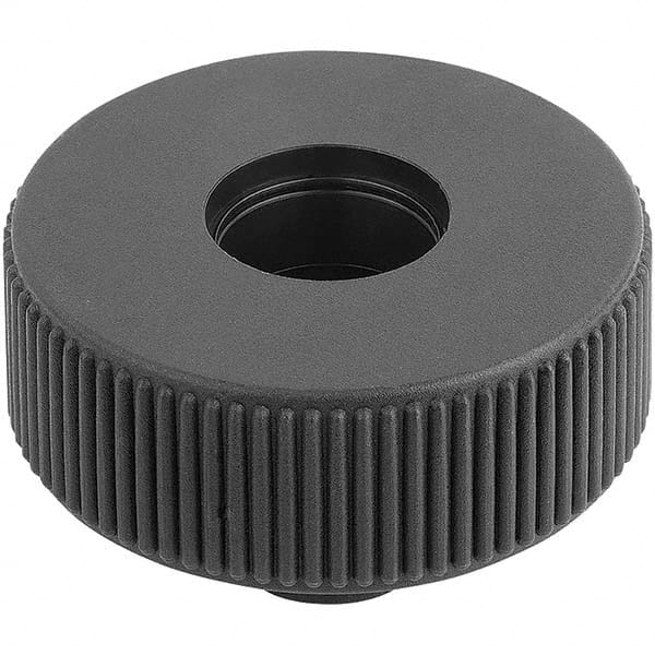 M5, 10mm Hole, 40mm Diam Knurled Knob MPN:K0260.1105