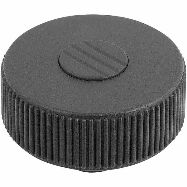 M10, 14mm Hole, 63mm Diam Knurled Knob MPN:K0260.2310