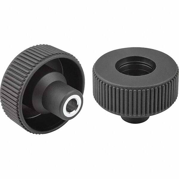 10mm Hole, 40mm Diam Knurled Knob MPN:K0260.31CM