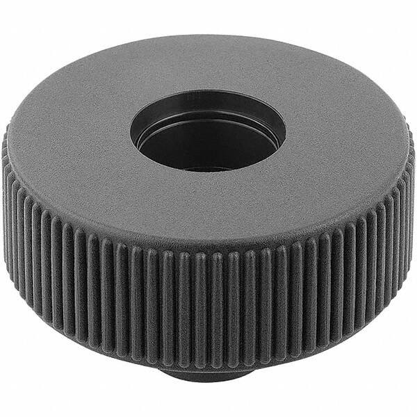 14mm Hole, 50mm Diam Knurled Knob MPN:K0260.3208