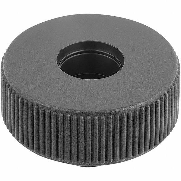 M10, 14mm Hole, 50mm Diam Knurled Knob MPN:K0261.1210