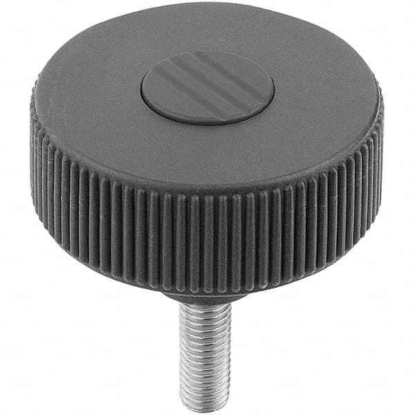 M5, 40mm Diam Knurled Knob MPN:K0261.5105X20