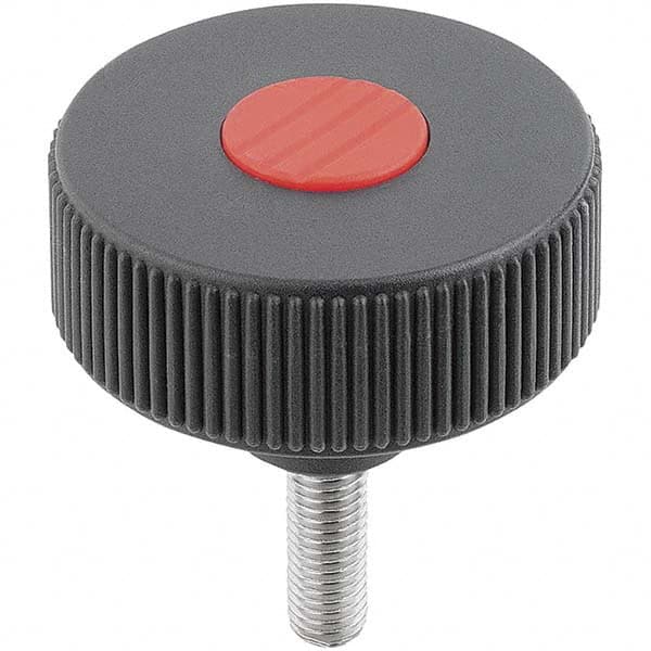 M8, 50mm Diam Knurled Knob MPN:K0261.52086X60
