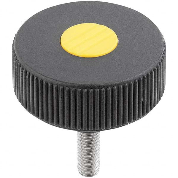 M10, 50mm Diam Knurled Knob MPN:K0261.52107X20
